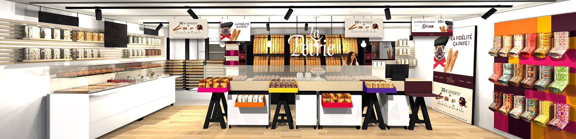 Notre boulangerie concept store