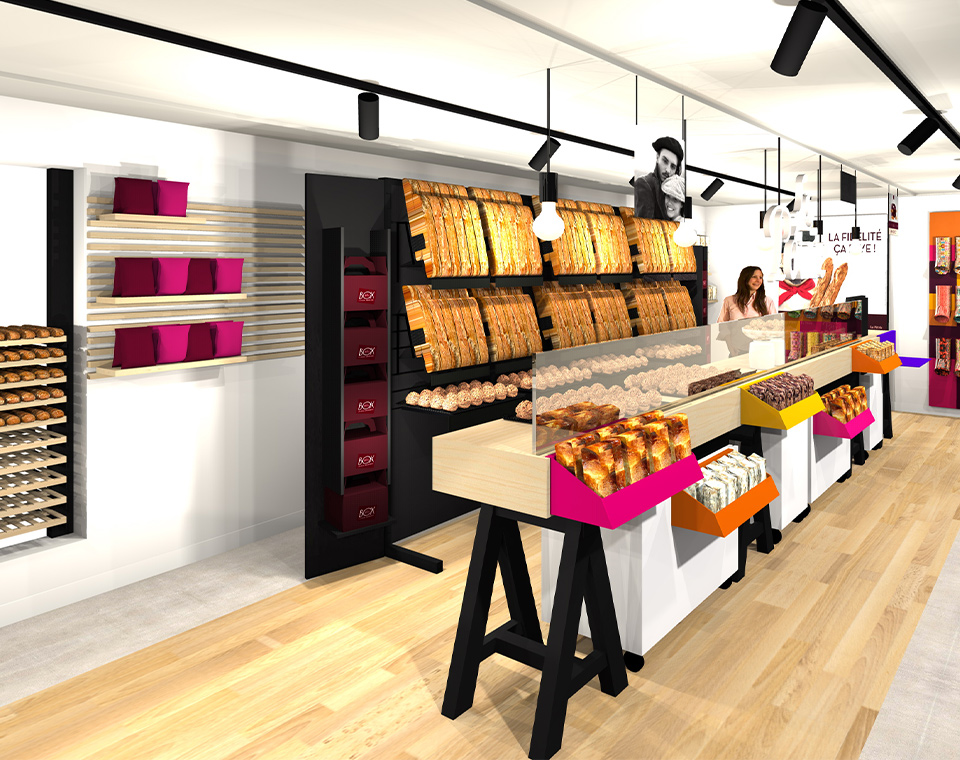 Notre boulangerie concept store vue