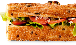 sandwich gorgonzola