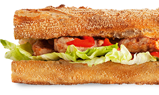 sandwich poulet
