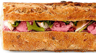 sandwich camembert